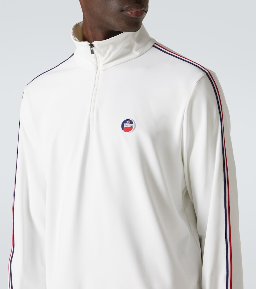  Fusalp Fusalp Mario Iii B Half-zip Ski Top 