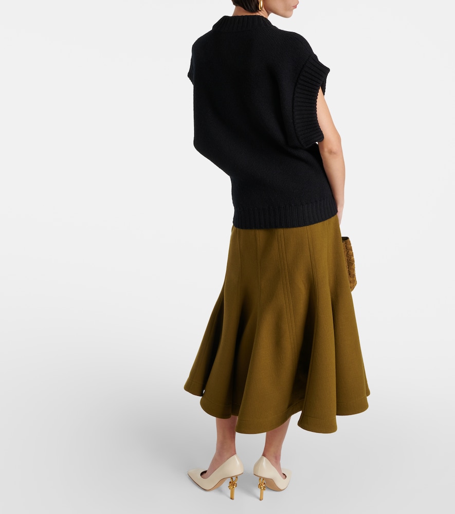  Bottega Veneta Bottega Veneta Top Aus Wolle 