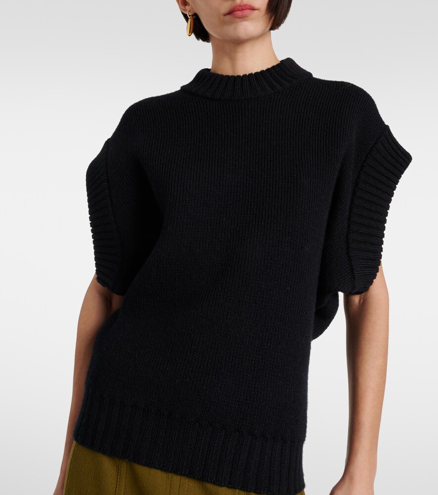  Bottega Veneta Bottega Veneta Top Aus Wolle 