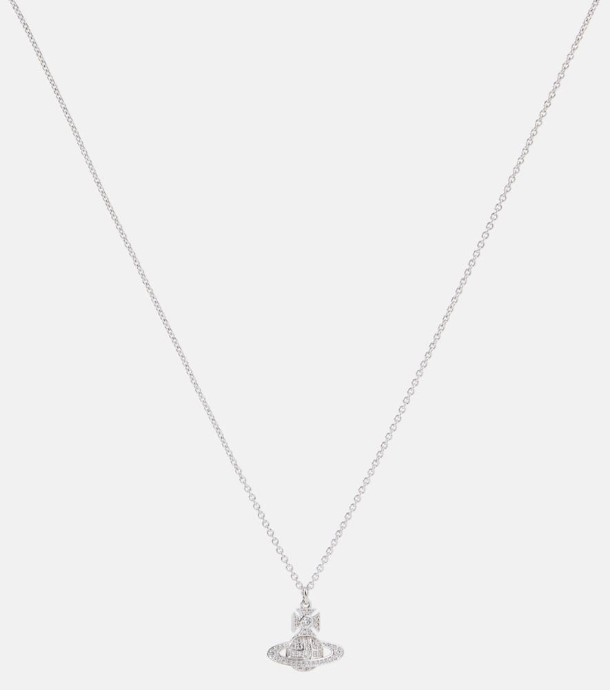 Vivienne Westwood Orb embellished pendant necklace
