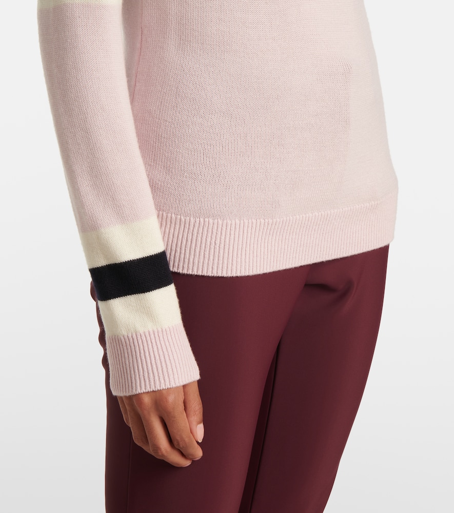  Perfect Moment Perfect Moment Schild Intarsia Wool Turtleneck Sweater 