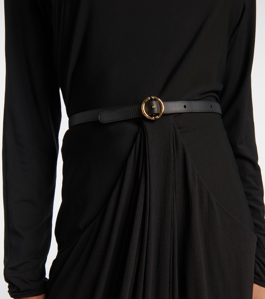  Loro Piana Loro Piana Helm Leather Belt 