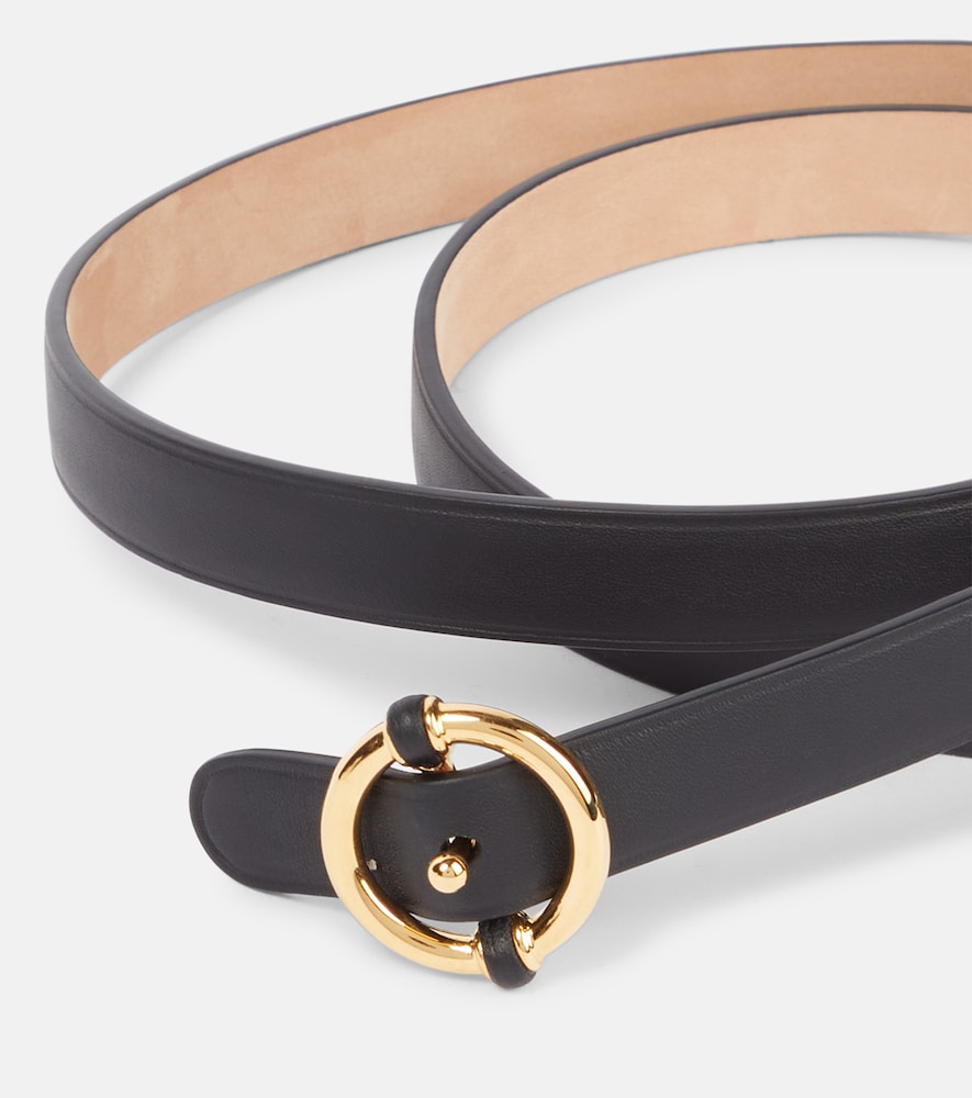  Loro Piana Loro Piana Helm Leather Belt 