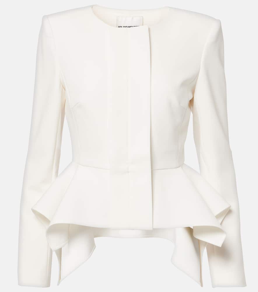 Crêpe jacket