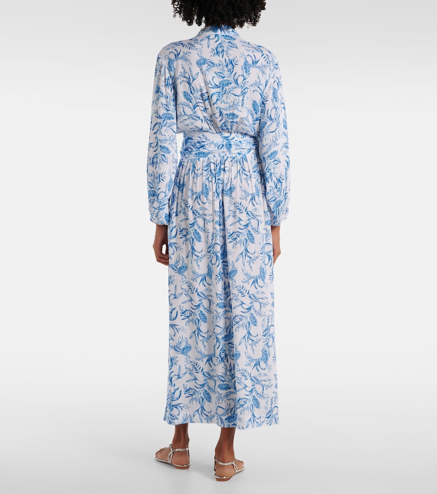  Melissa Odabash Melissa Odabash Rachel Printed Maxi Dress 
