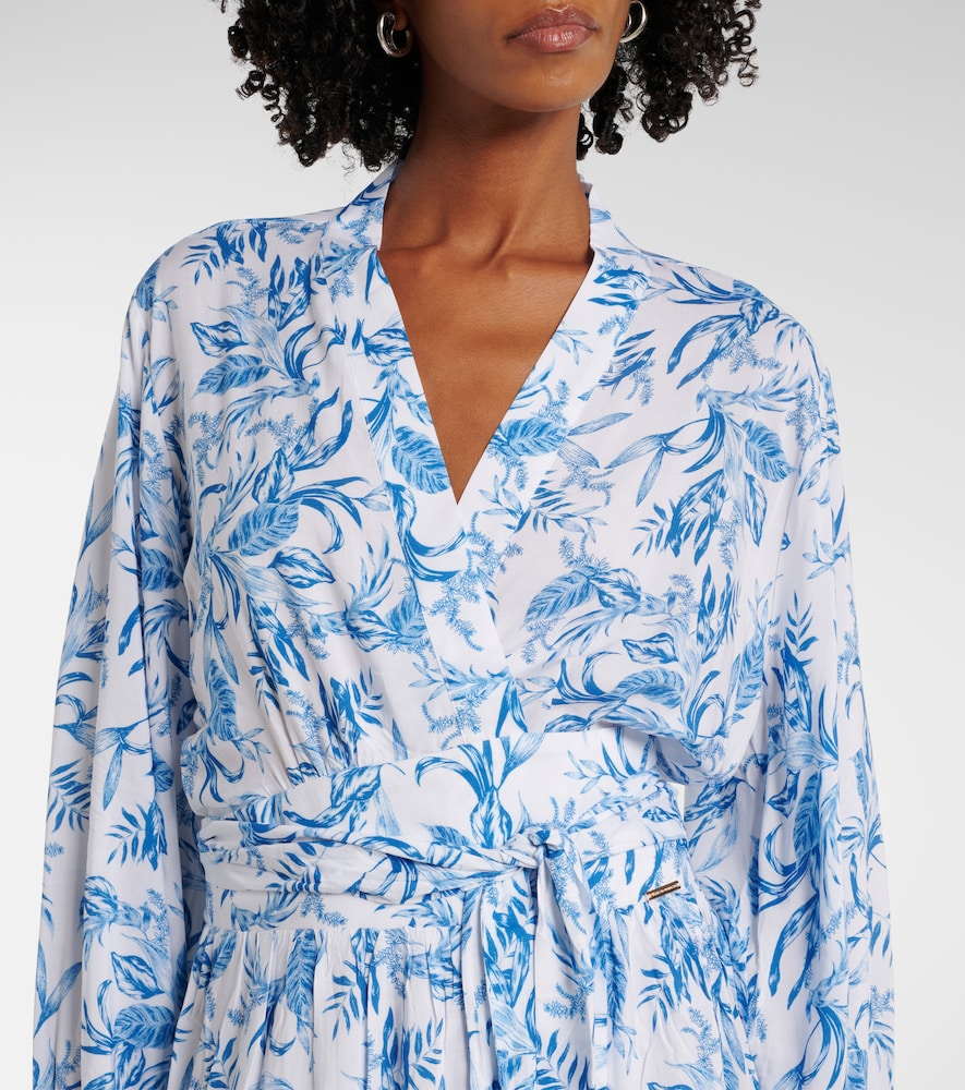  Melissa Odabash Melissa Odabash Rachel Printed Maxi Dress 