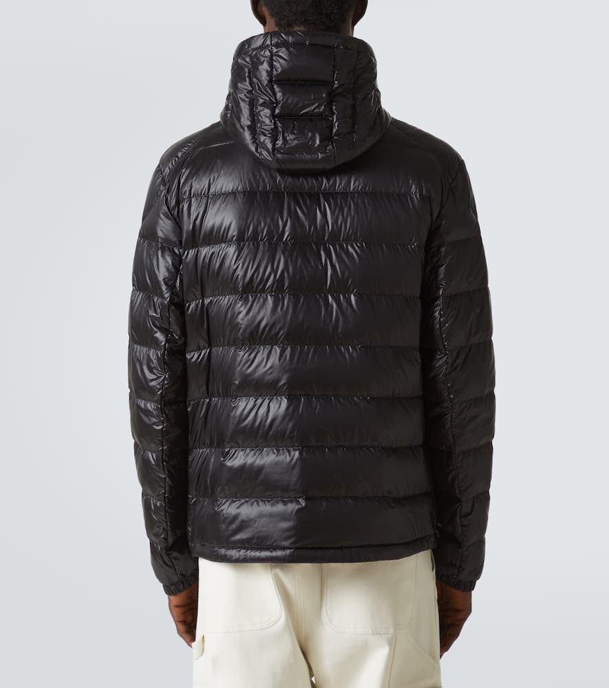 Moncler Gliere Nylon Down Jacket In Black