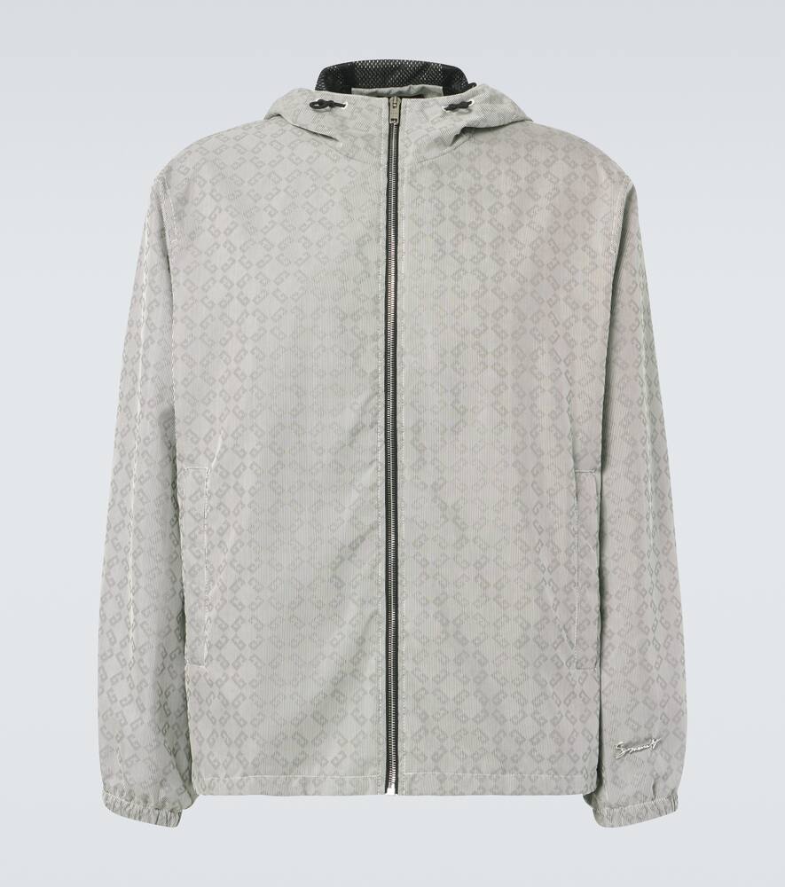 Givenchy Logo windbreaker jacket