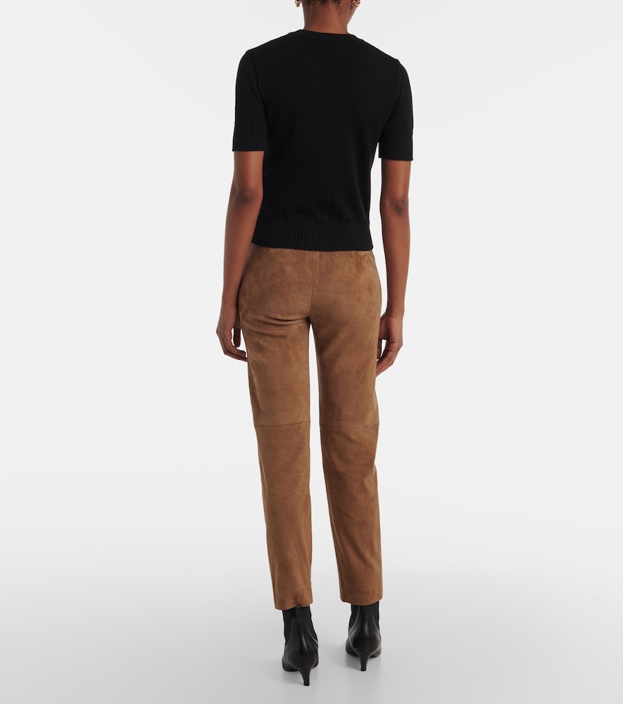 S Max Mara Pullover Berge Aus Schurwolle In Schwarz