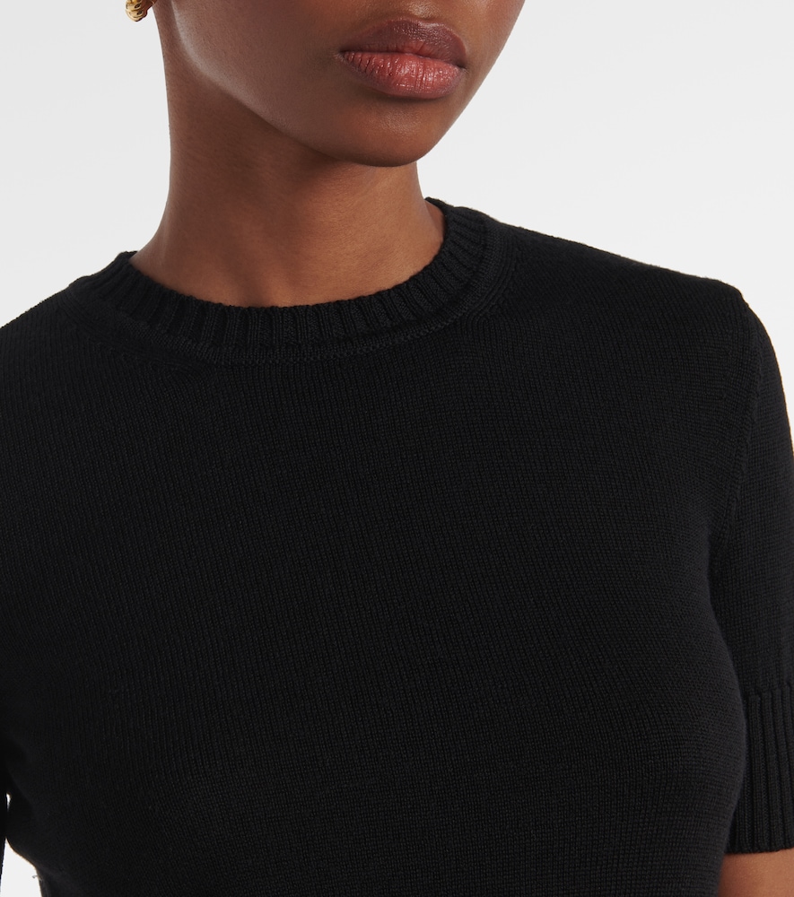 's Max Mara 's Max Mara Pullover Berge Aus Schurwolle 