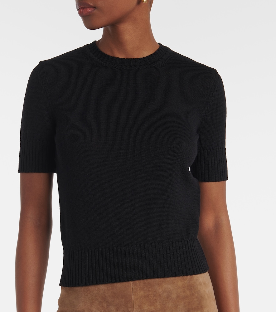  's Max Mara 's Max Mara Pullover Berge Aus Schurwolle 