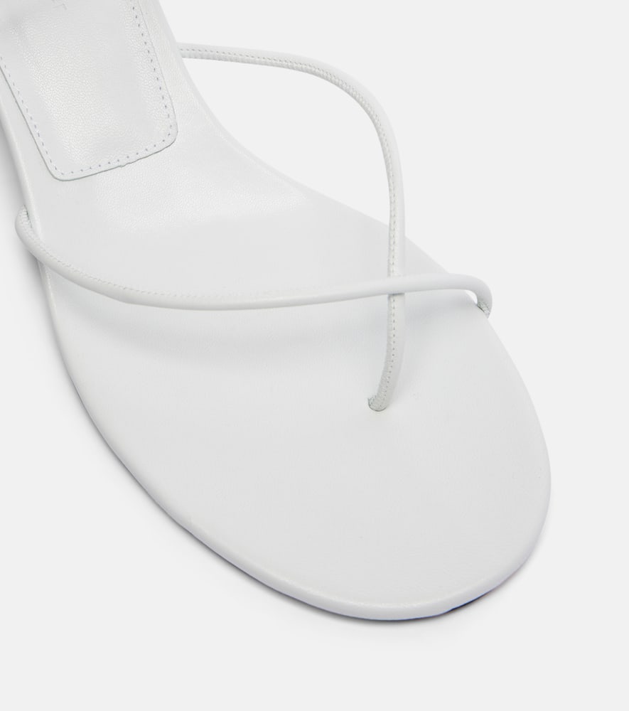 Proenza Schouler Slash Tie 40 Leather Sandals