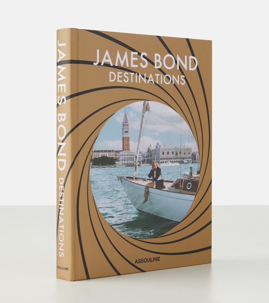  Assouline Assouline Coffee Table Book James Bond Destinations 