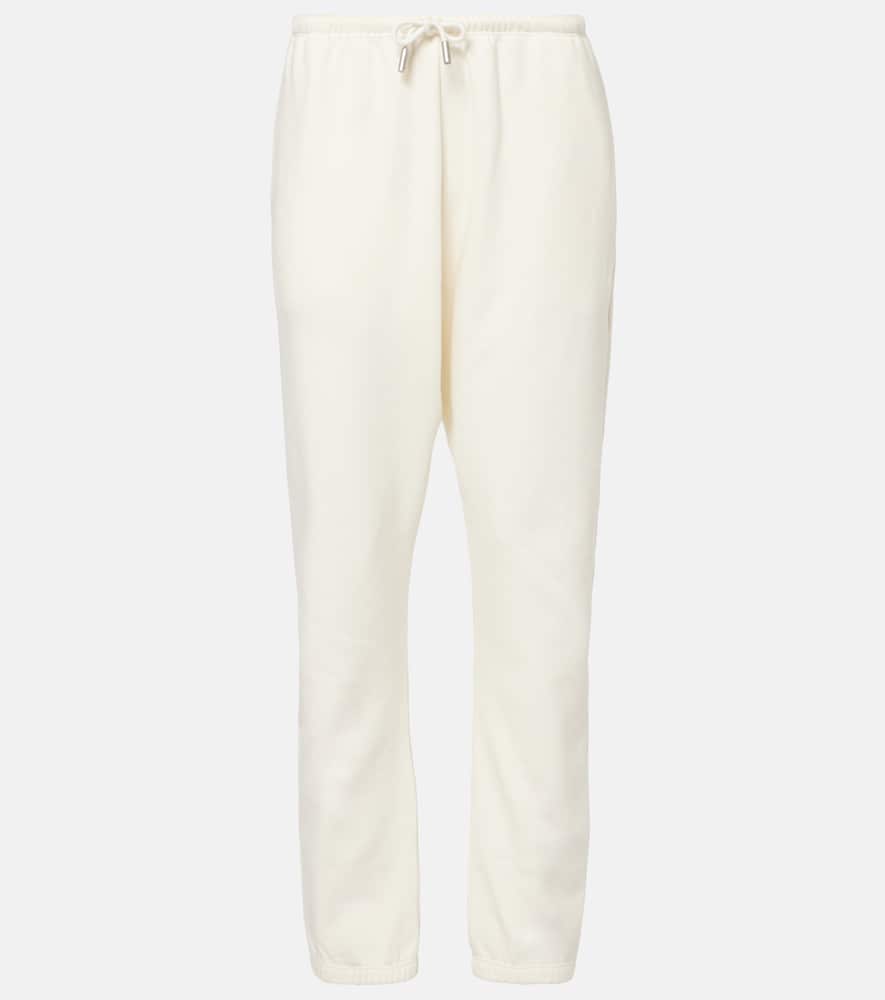 Teo cotton and cashmere sweatpants