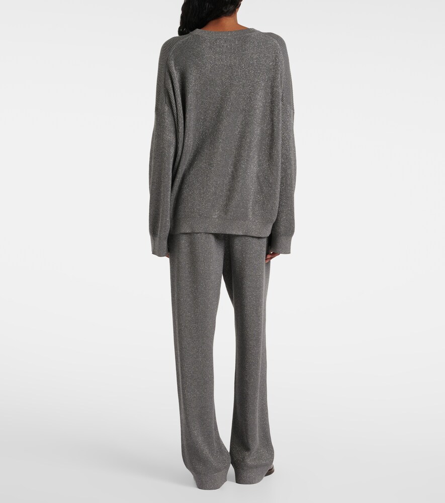  Brunello Cucinelli Brunello Cucinelli Pullover Aus Einem Baumwollgemisch 