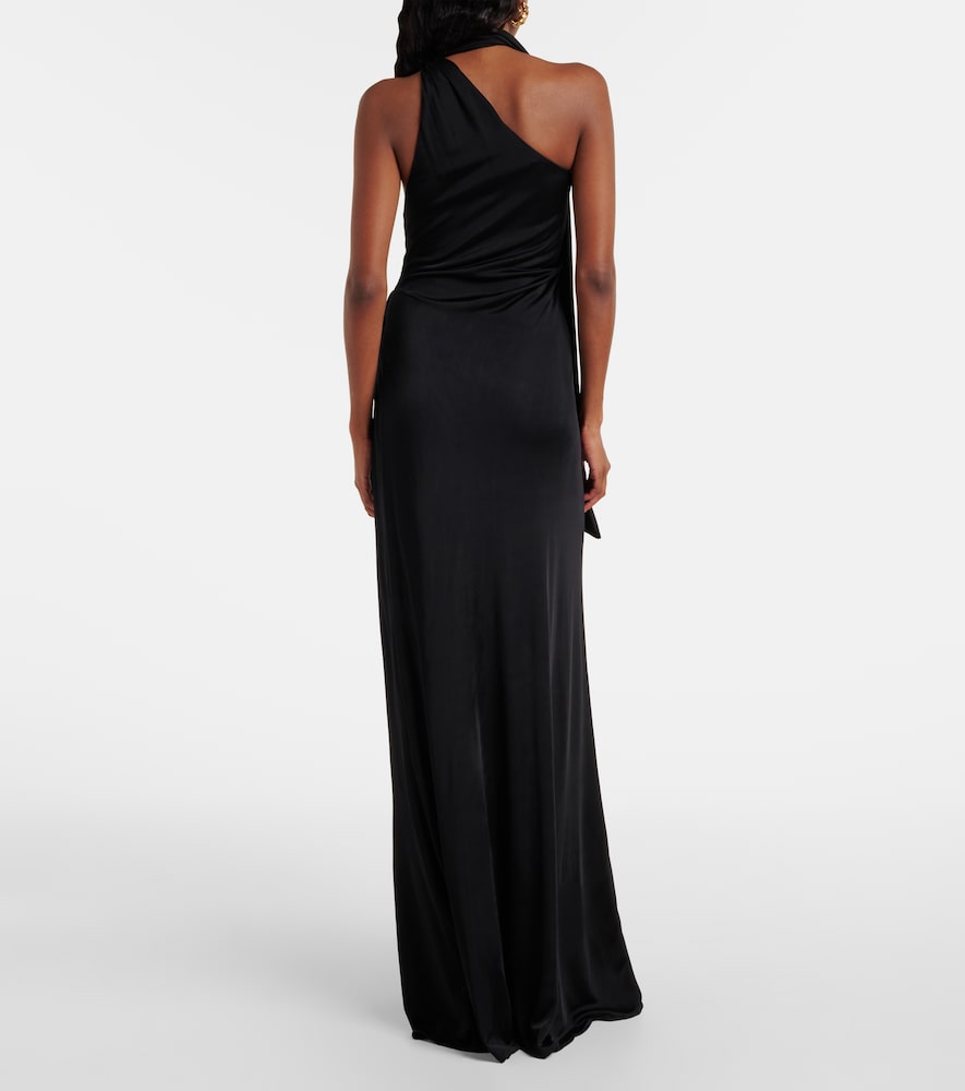  Tom Ford Tom Ford One-shoulder-robe Aus Jersey 