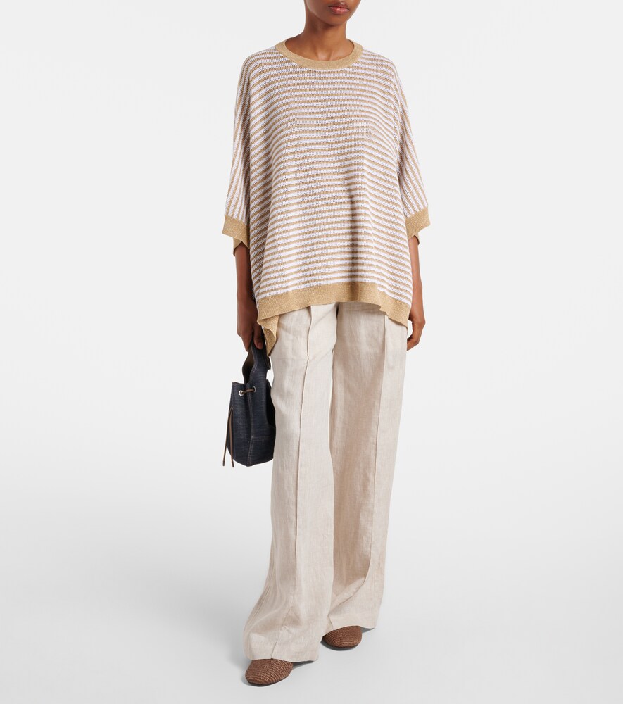  Brunello Cucinelli Brunello Cucinelli Top Aus Strick 