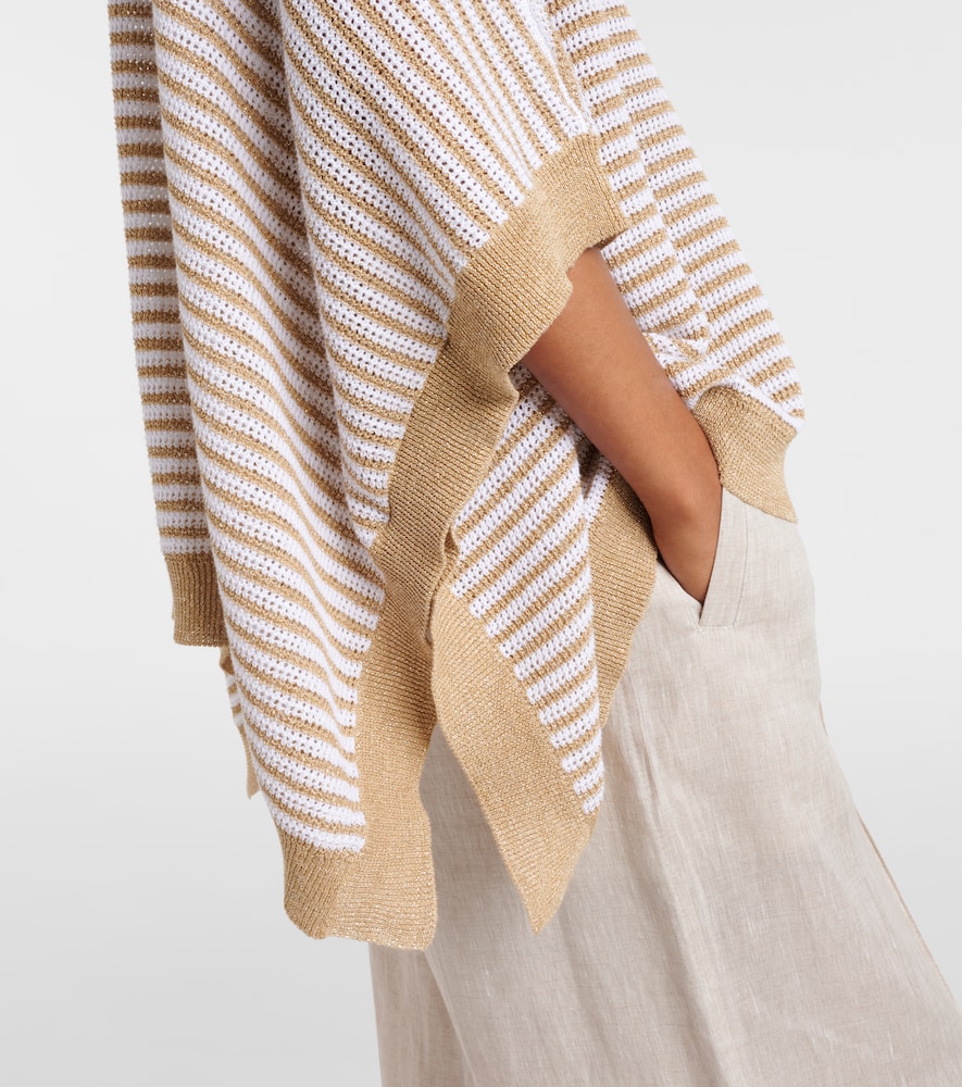  Brunello Cucinelli Brunello Cucinelli Top Aus Strick 
