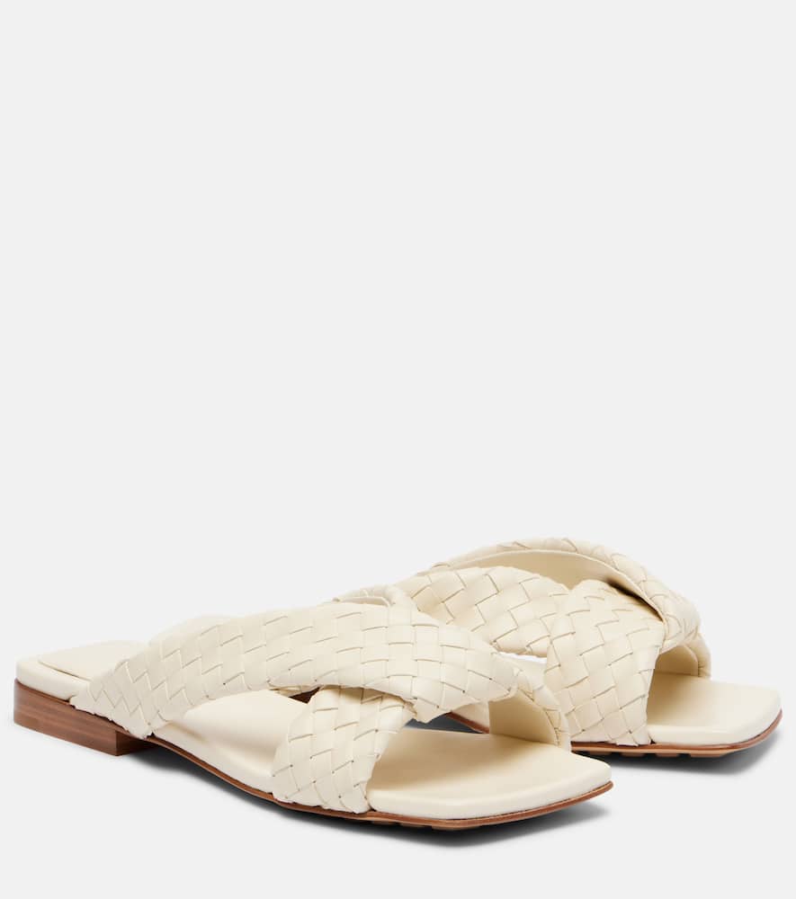 Riva Intrecciato leather sandals