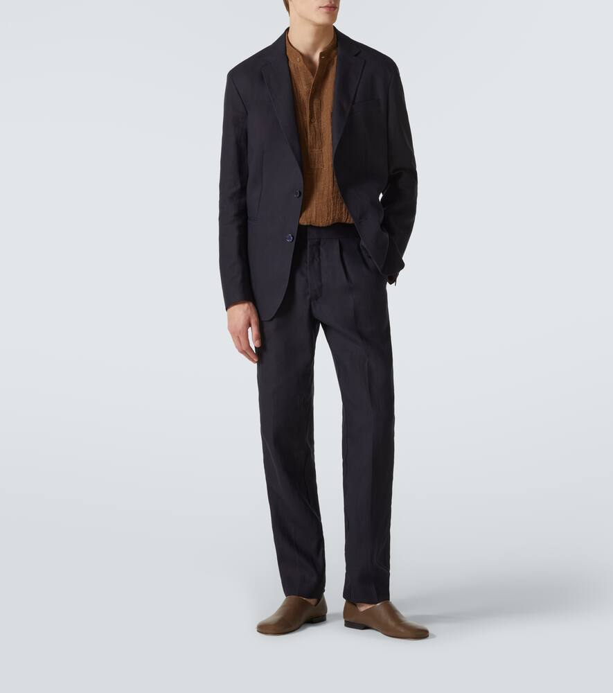 Orlebar Brown Carsyn Linen Suit Pants