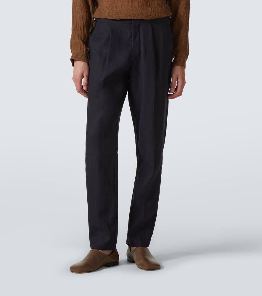 Orlebar Brown Carsyn Linen Suit Pants