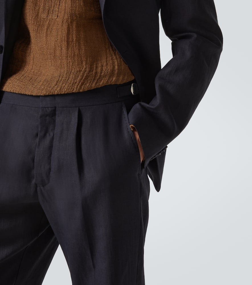 Orlebar Brown Carsyn Linen Suit Pants