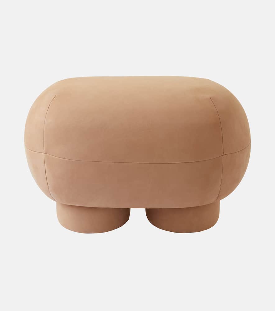 Big Foot Bench Petit leather stool