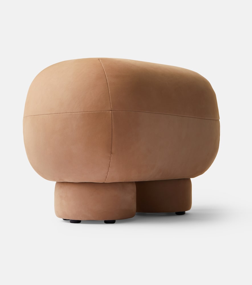  101 Copenhagen 101 Copenhagen Big Foot Bench Petit Leather Stool 