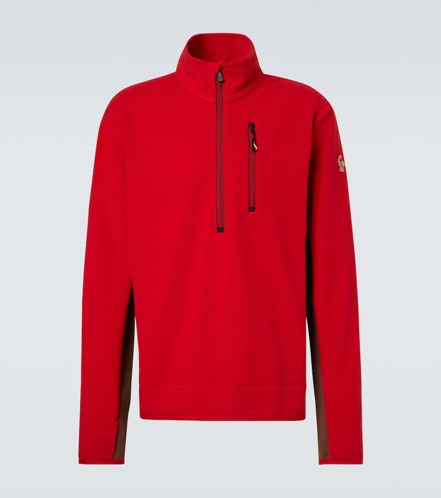 Moncler Grenoble Fleece ski sweater