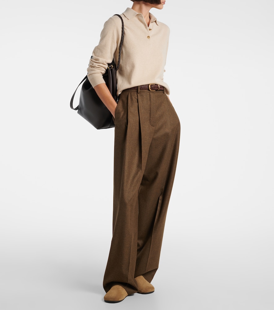 Loro Piana Classic cashmere polo sweater