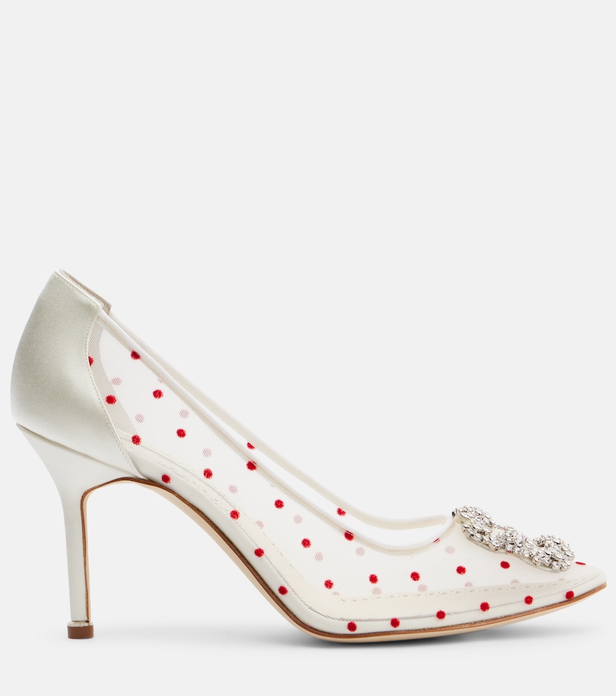  Manolo Blahnik Manolo Blahnik Pumps Hangisi 90 Mit Kristallen 