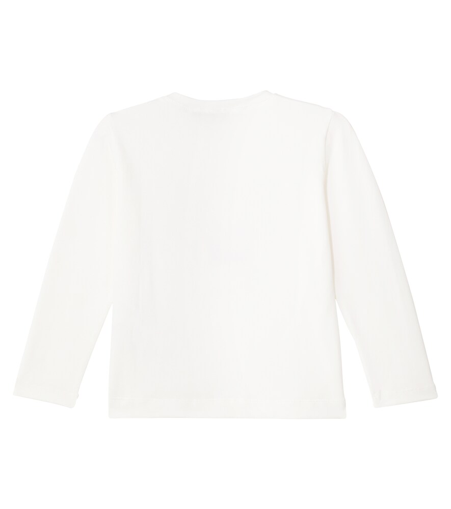  Monnalisa Monnalisa Bedrucktes Top Aus Jersey 