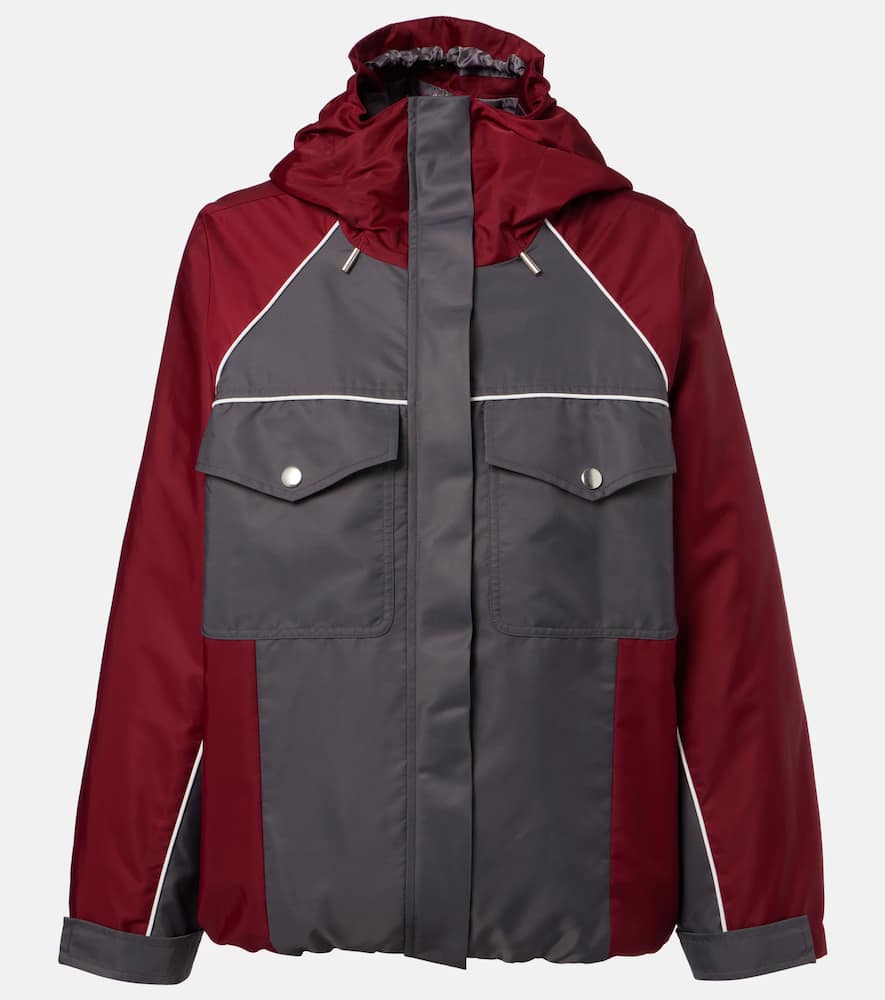 Hooded jacket