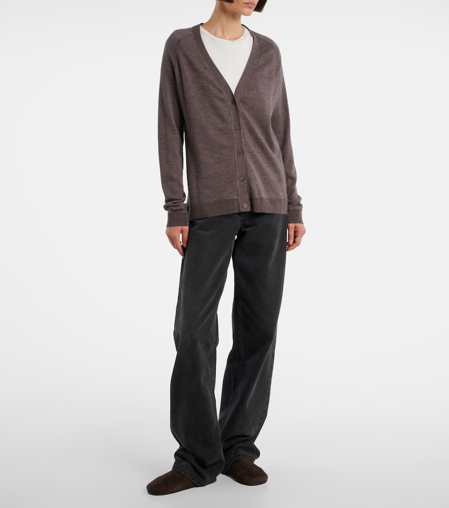  The Row The Row Cardigan Liberty Aus Kaschmir 