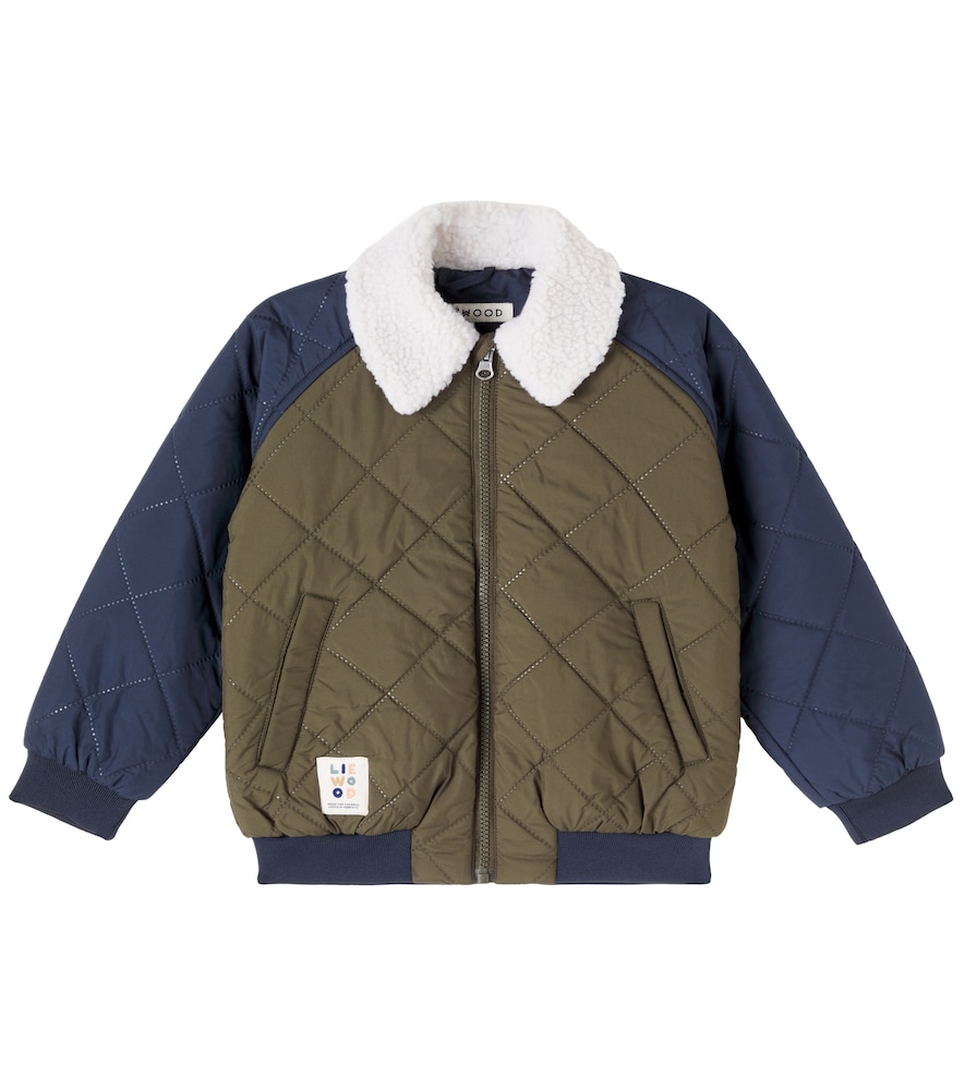 Liewood Multicoloured Mira Quilted Jacket Y Size 4 - Mytheresa