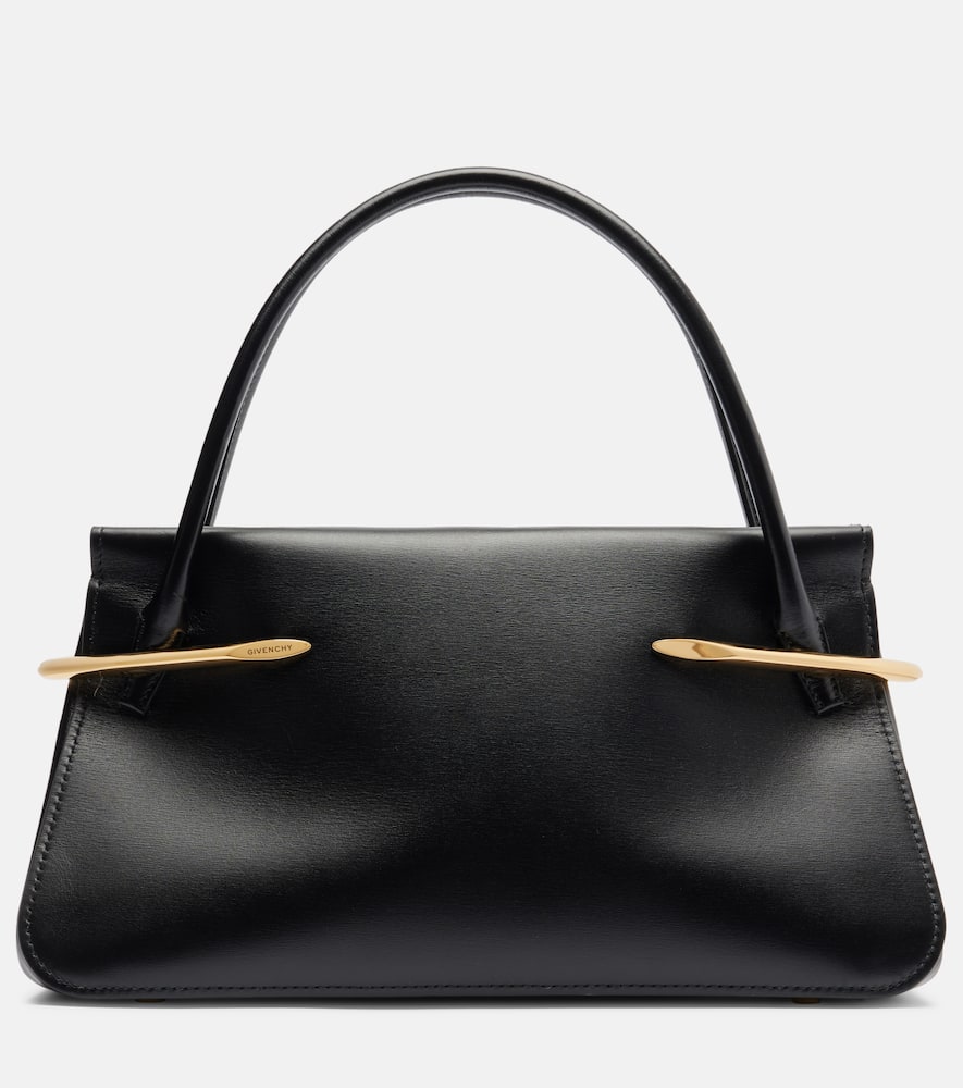 Givenchy Pinch Small Leather Tote Bag In Black