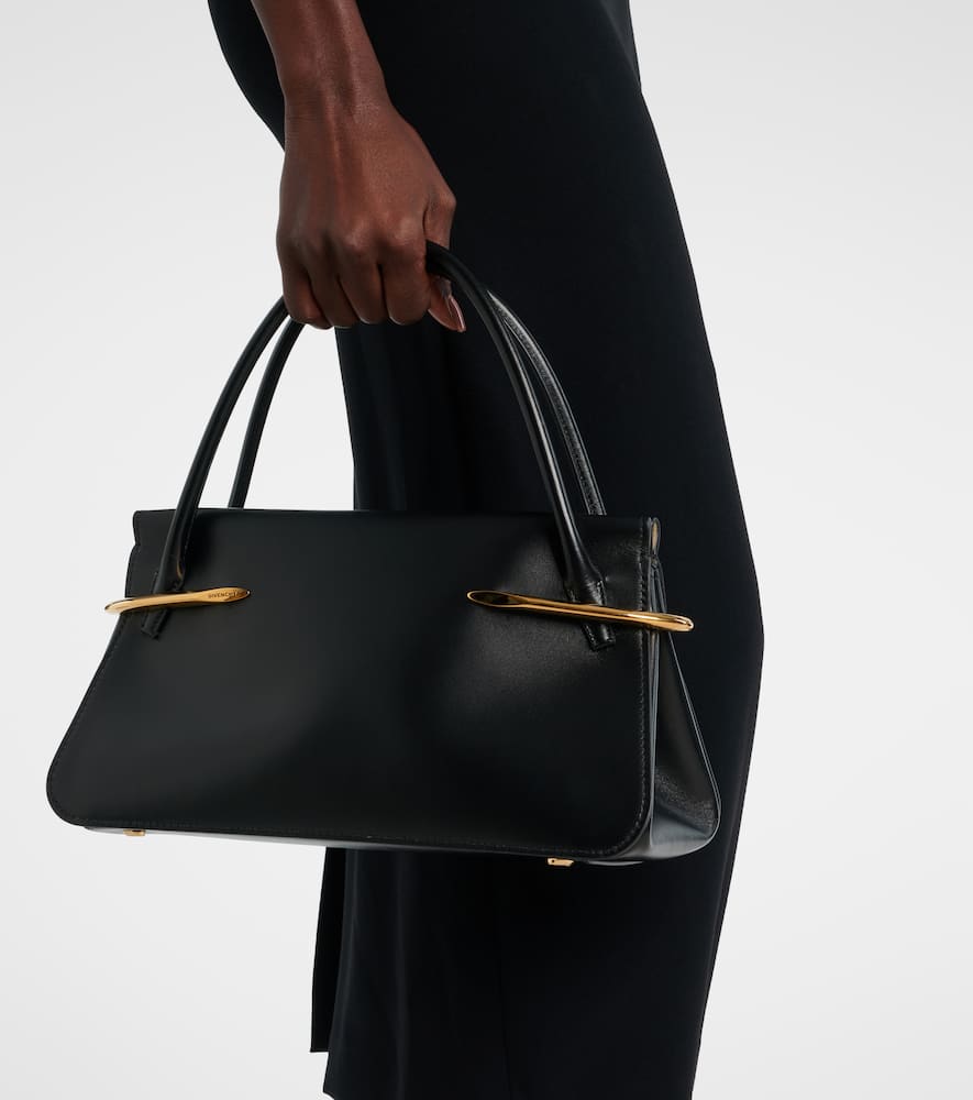 Givenchy Pinch Small Leather Tote Bag In Black