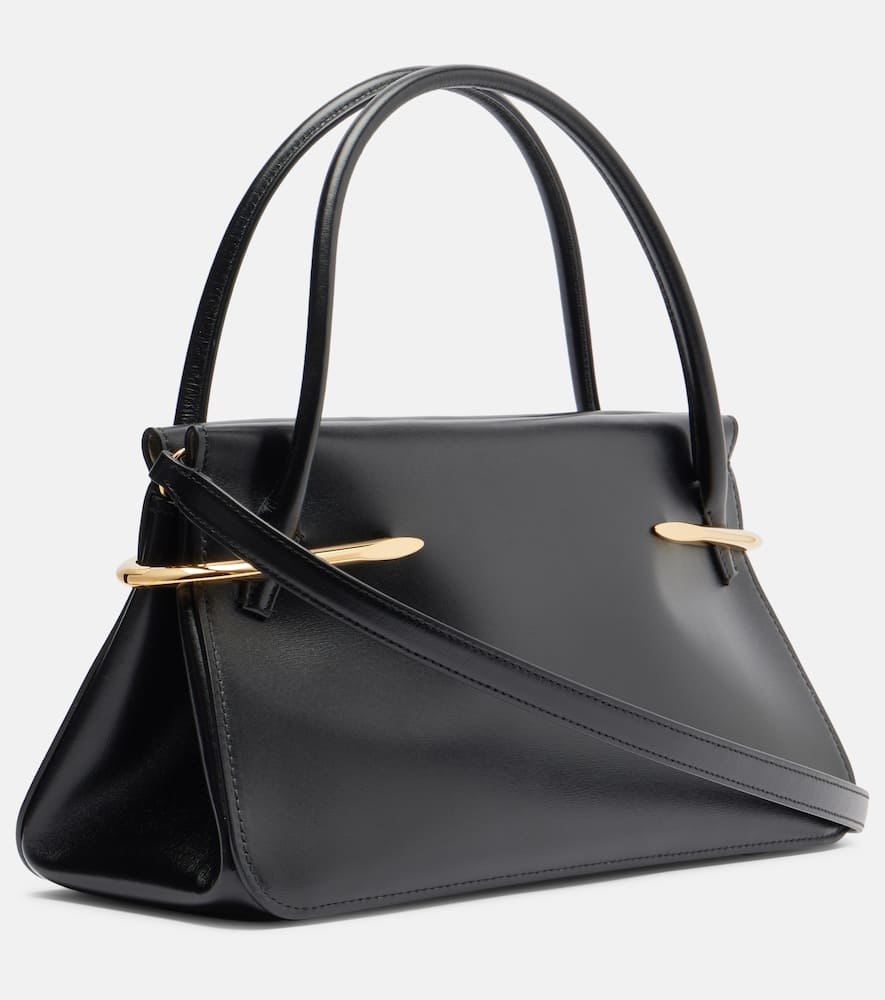 Givenchy Pinch Small Leather Tote Bag In Black