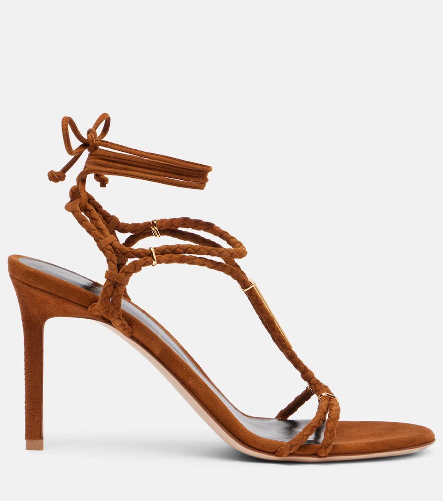  Tom Ford Tom Ford Sandalen 85 Aus Veloursleder 