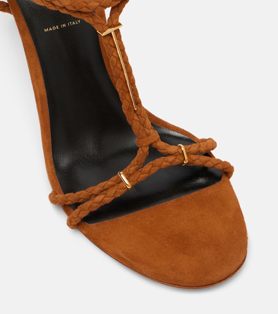  Tom Ford Tom Ford Sandalen 85 Aus Veloursleder 