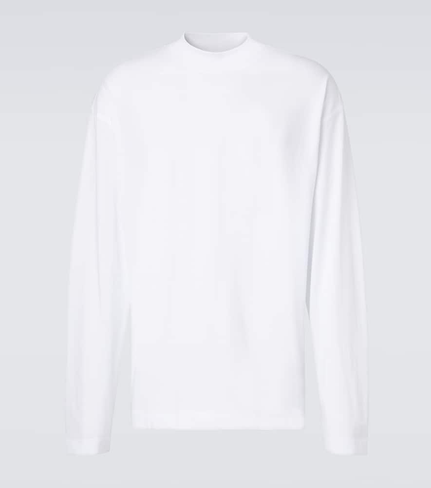 Dries Van Noten Cotton T-shirt In White