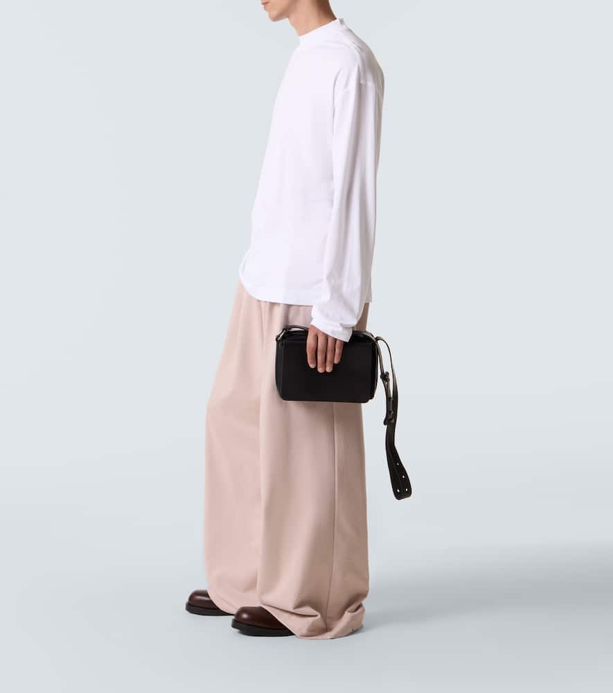 Dries Van Noten Cotton T-shirt In White