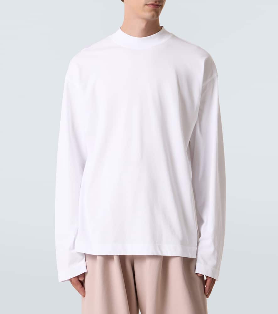 Dries Van Noten Cotton T-shirt In White