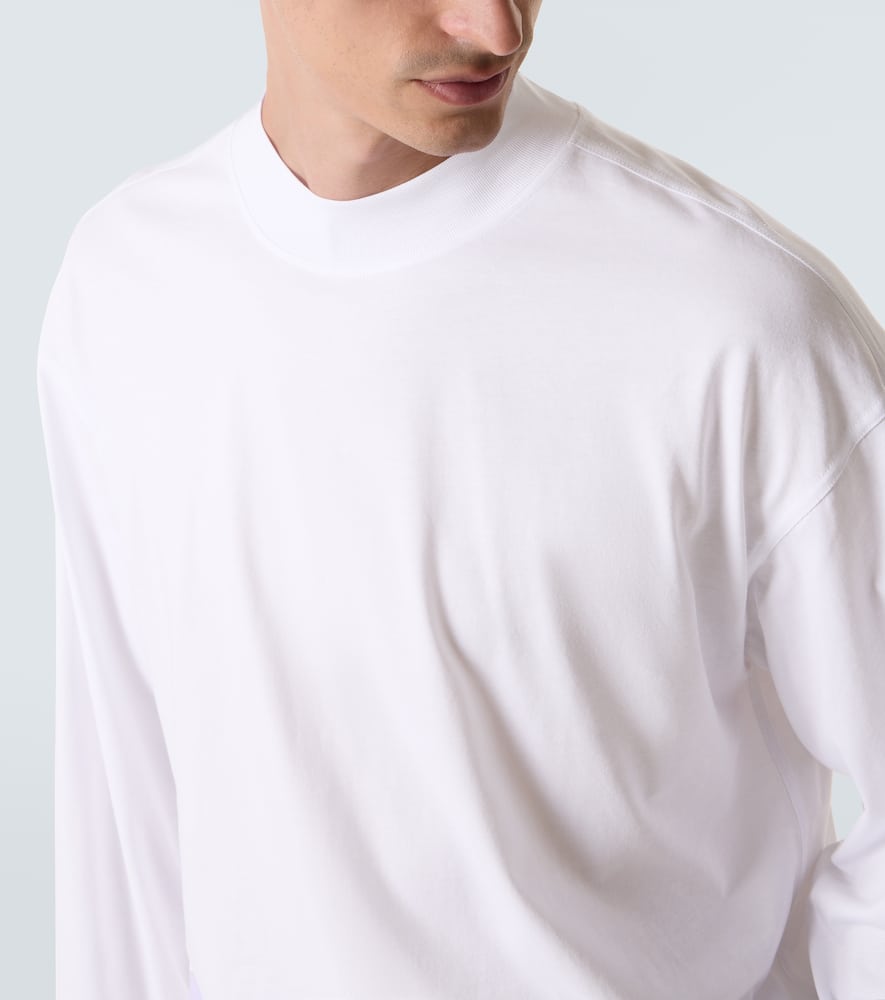 Dries Van Noten Cotton T-shirt In White