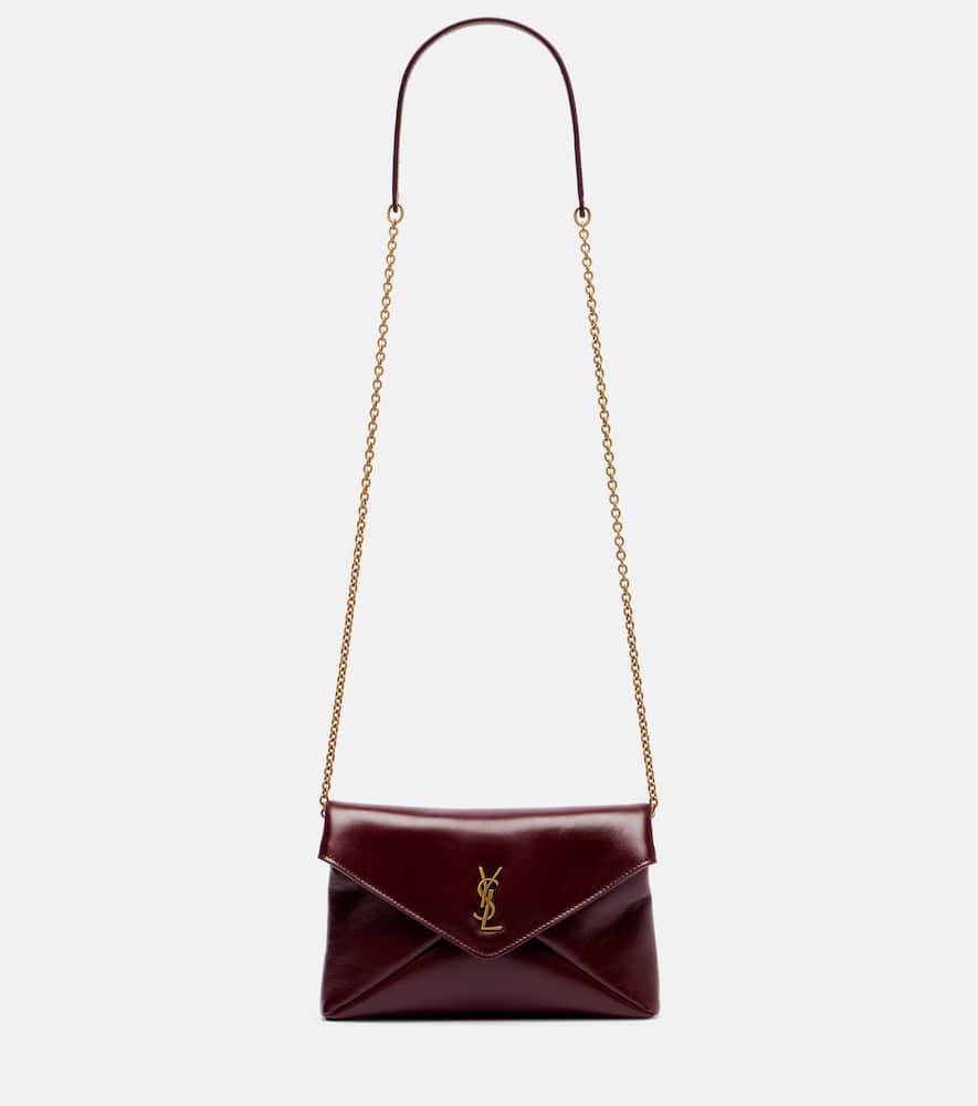 Cassandre Mini leather crossbody bag