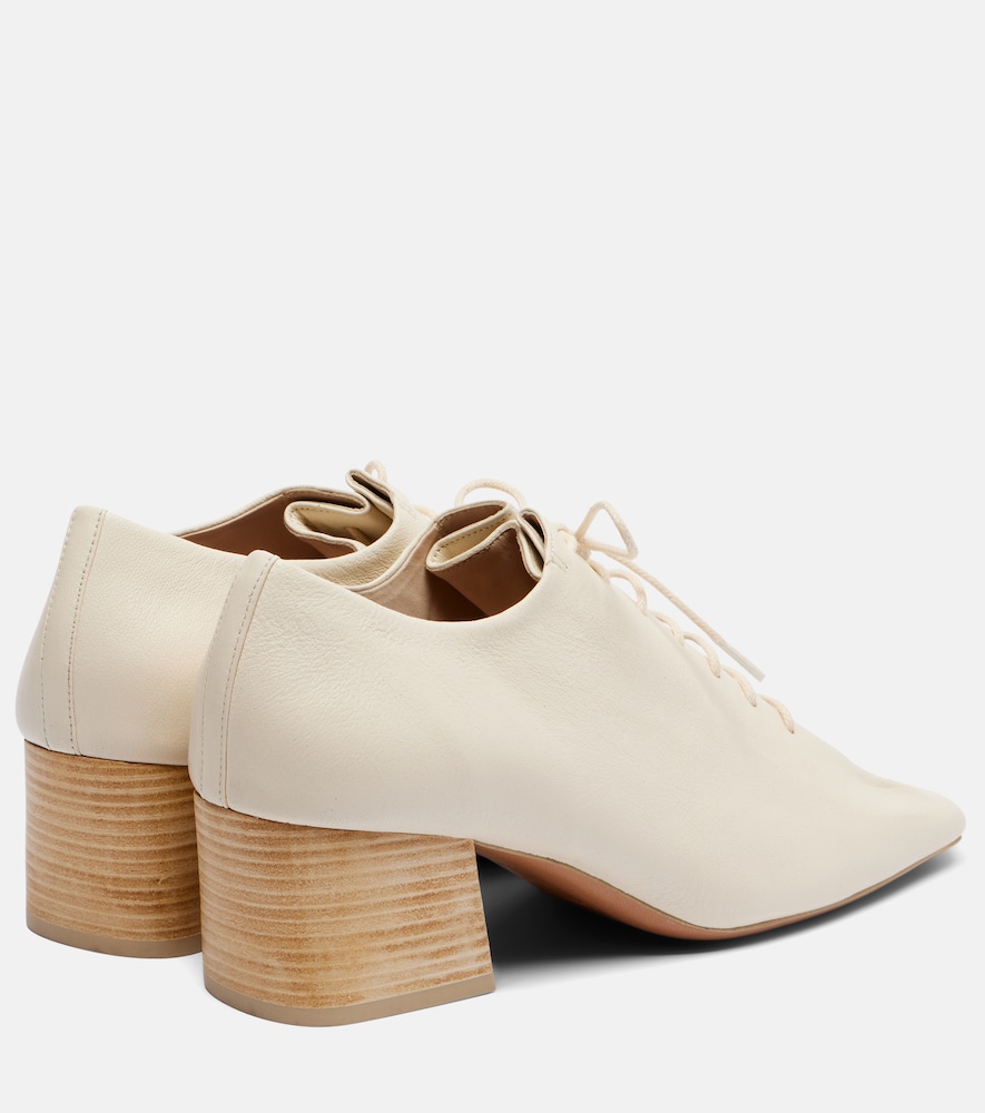  Lemaire Lemaire Souris 55 Leather Derby Pumps 