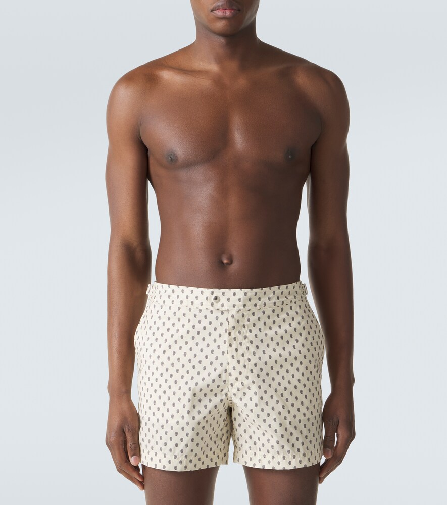  Tom Ford Tom Ford Paisley Swim Trunks 