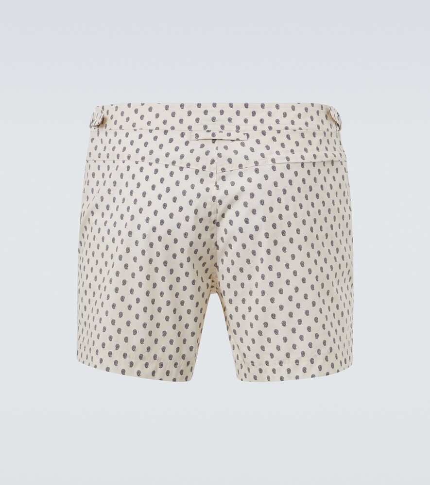  Tom Ford Tom Ford Paisley Swim Trunks 