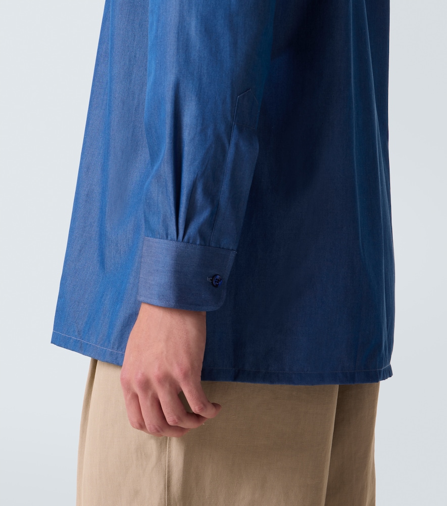  Charvet Charvet Denim Shirt 