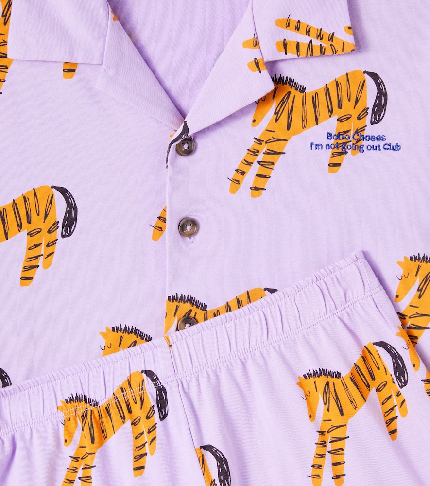  Bobo Choses Bobo Choses Pijama De Algodón Estampado 